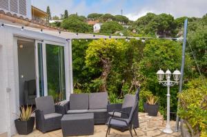 Zahrada ubytování Villa VistaMar