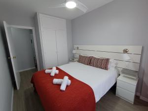 Postel nebo postele na pokoji v ubytování SUITEDREAMS - Av. Fener
