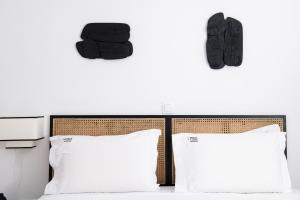 Postelja oz. postelje v sobi nastanitve Glyfada First Class Suite