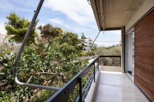 Μπαλκόνι ή βεράντα στο Glyfada First Class Suite