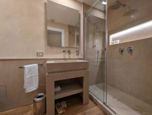 Koupelna v ubytování Quarto di Monte Suite & Spa