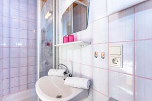 Koupelna v ubytování Ferienhaus Berger + 37 fotografií