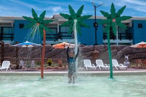 Bazén v ubytování Brisa da Praia Park Hotel nebo v jeho okolí
