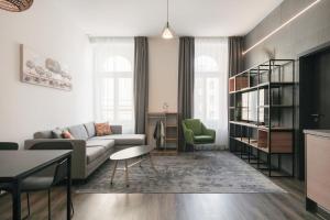 Posedenie v ubytovaní CORU House