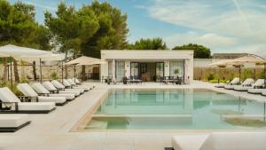 Πισίνα στο ή κοντά στο Salento Winery Lodge