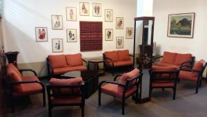Posezení v ubytování Hotel Centenario