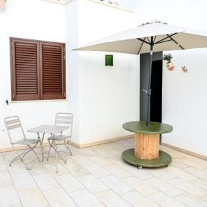 Patio nebo venkovní prostory v ubytování Sykelià - Guest House
