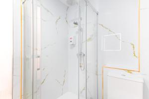 Koupelna v ubytování Puerta del Centro