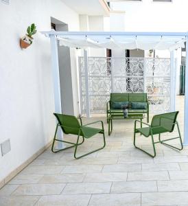 Posezení v ubytování Sykelià - Guest House + 8 fotografií