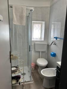 Kúpeľňa v ubytovaní ControVento Apartament II