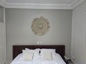 Acropole Hotel客房内的一张或多张床位