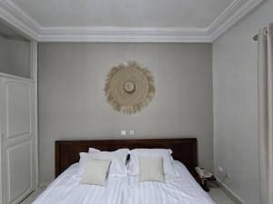 Acropole Hotel客房内的一张或多张床位