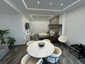 Posezení v ubytování GRA' Suite Deluxe