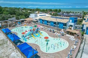 Bazén v ubytování Brisa da Praia Park Hotel nebo v jeho okolí