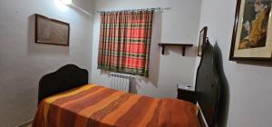TV a/nebo společenská místnost v ubytování B&B Della Via Francigena