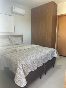 Casa Atins客房内的一张或多张床位