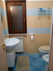 Koupelna v ubytování Casa Vacanza Carmen