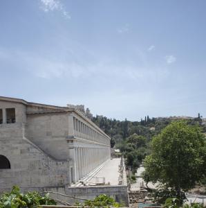 Fotografie z fotogalerie ubytování Ancient Agora Plaka v Aténách