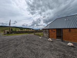 Příroda nedaleko luxury tent
