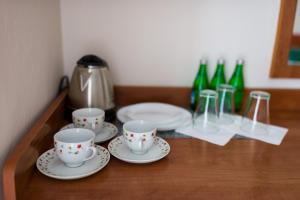 Willa Bursztynowa的咖啡和沏茶工具
