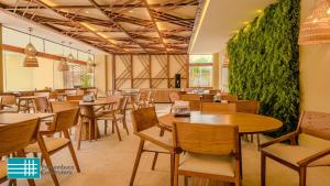 Χώρος καθιστικού στο Makia Beach Encantador A-219 - Em Muro Alto