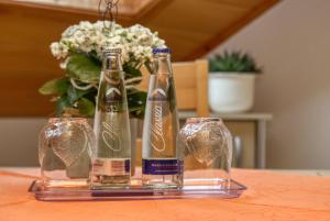 Nápoje v ubytování Hotel "Haus am Berg"