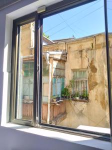 Budova, kde se hostel nachází