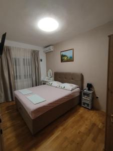 Postel nebo postele na pokoji v ubytování Maja