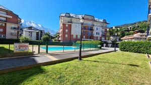 Hồ bơi trong/gần Appt MIAGE - 2 pièces cabine, terrasse & piscine