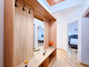 Postel nebo postele na pokoji v ubytování Enma Rooms