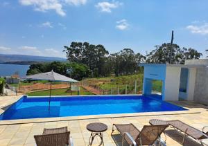 Ảnh trong thư viện ảnh của Mirante Mar de Minas - Casa para Temporada Lago de Furnas pertinho dos Canyons ở São José da Barra