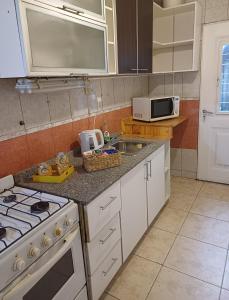 Η κουζίνα ή μικρή κουζίνα στο De la Villa de Rada Tilly