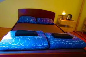 Postel nebo postele na pokoji v ubytování Schöpfwerk Hostel 10