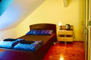 Posezení v ubytování Schöpfwerk Hostel 10