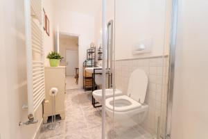 A bathroom at Casa Francesca