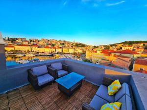 Μπαλκόνι ή βεράντα στο Sea Breeze - Center - Rooftop Terrace