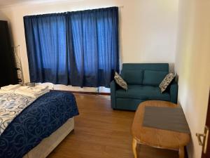 Postel nebo postele na pokoji v ubytování King room - PenrhynCoch - Aberystwyth