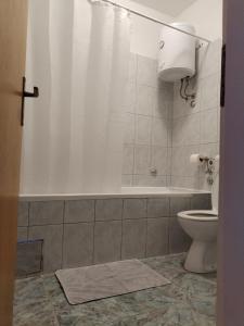 Koupelna v ubytování Boarding house Vide
