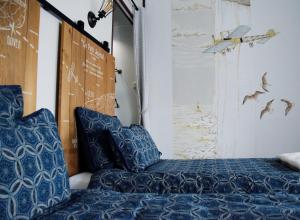 Гостиная зона в B & B Les Secrets des Loges