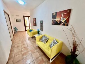 Posezení v ubytování B&B Tramonti d'aMare