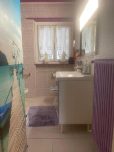 Koupelna v ubytování Casa Landoni + 35 fotografií