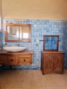 Koupelna v ubytování Villa Familiale Deluxe - Vue mer