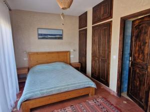 Postel nebo postele na pokoji v ubytování Villa Familiale Deluxe - Vue mer