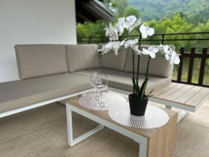 Balkón nebo terasa v ubytování CASA GIO.ANNA