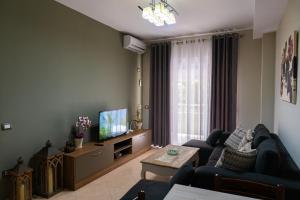 Телевизор и/или развлекательный центр в Cozy Appartment