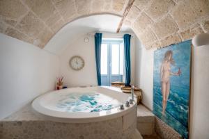 Koupelna v ubytování Apulia Charming Suites - Casa Lonfo Suite Sole