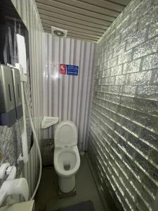 Koupelna v ubytování 榆迪賓館 YUTIK Guesthouse
