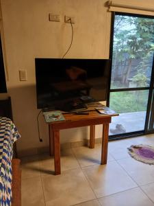 TV a/nebo společenská místnost v ubytování Casa en Gilbert, Entre Rios