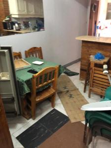 Kuchyň nebo kuchyňský kout v ubytování إسكندرية العجمى