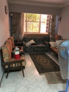 Posezení v ubytování إسكندرية العجمى